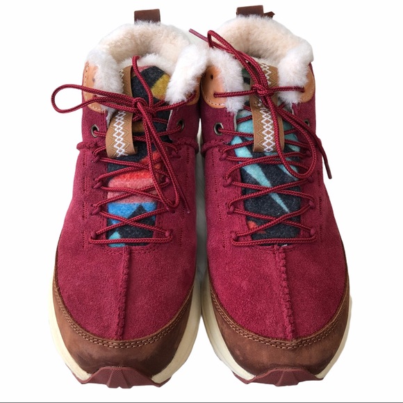 UGG Miwo Trainer High Sierra Sneaker Shoe boot